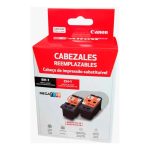 KIT DE CABEZALES CANON BH-1 + CH-1 (NEGROY COLOR) - Imagen 2
