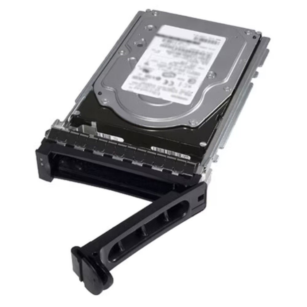 161-BBQN 161-BBQN Dell 8TB 7.2K RPM SATA 6Gbps 512e 3.5in Hot-plug Hard Drive (Solo funciona en equipos con chasis de 3.5'') - Imagen 1