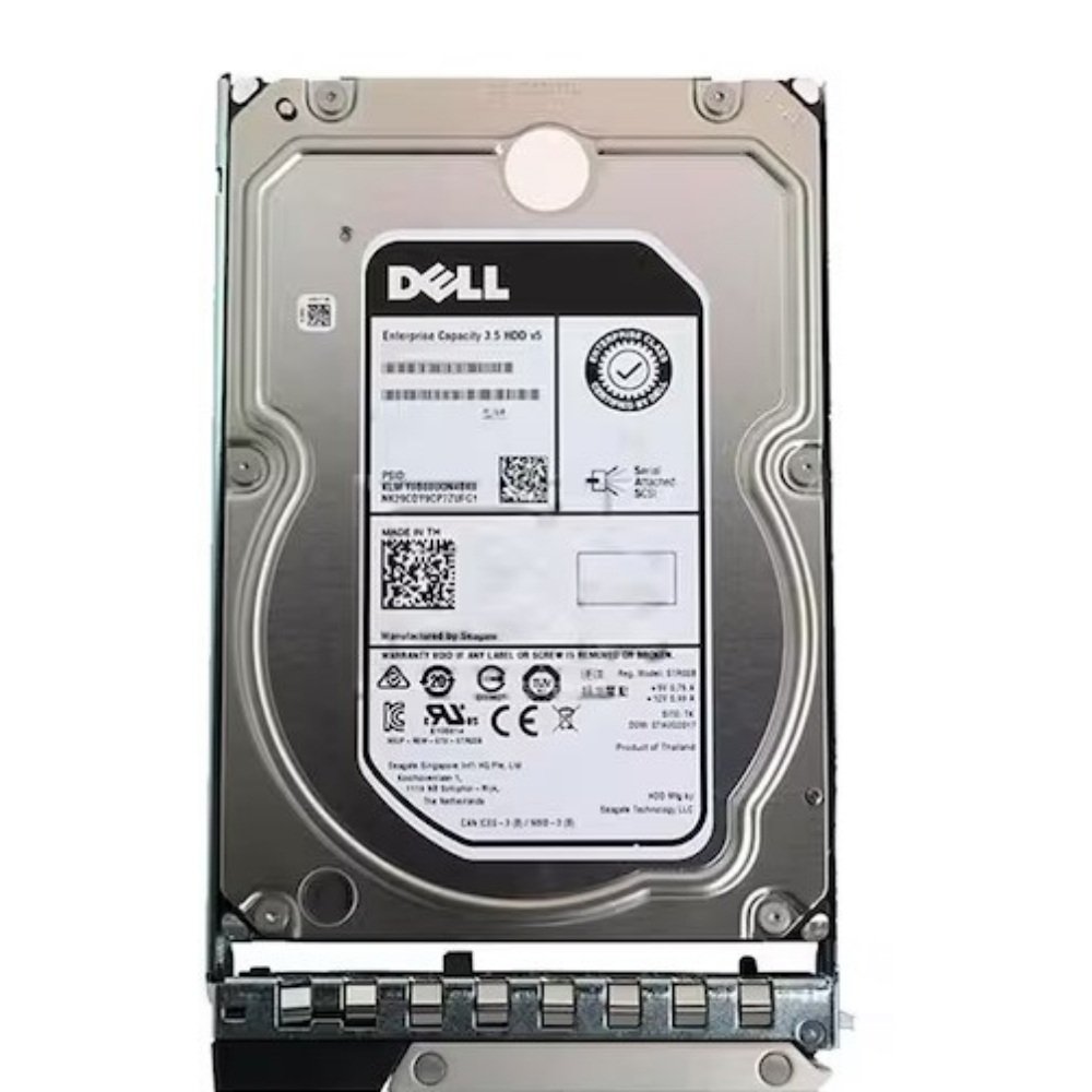 161-BBZP 161-BBZP Dell 1TB 7200 RPM SATA 6Gbps 512n 3.5in Cabled Hard Drive - Imagen 1