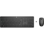 Combinación de teclado y mouseinalámbrico HP 230