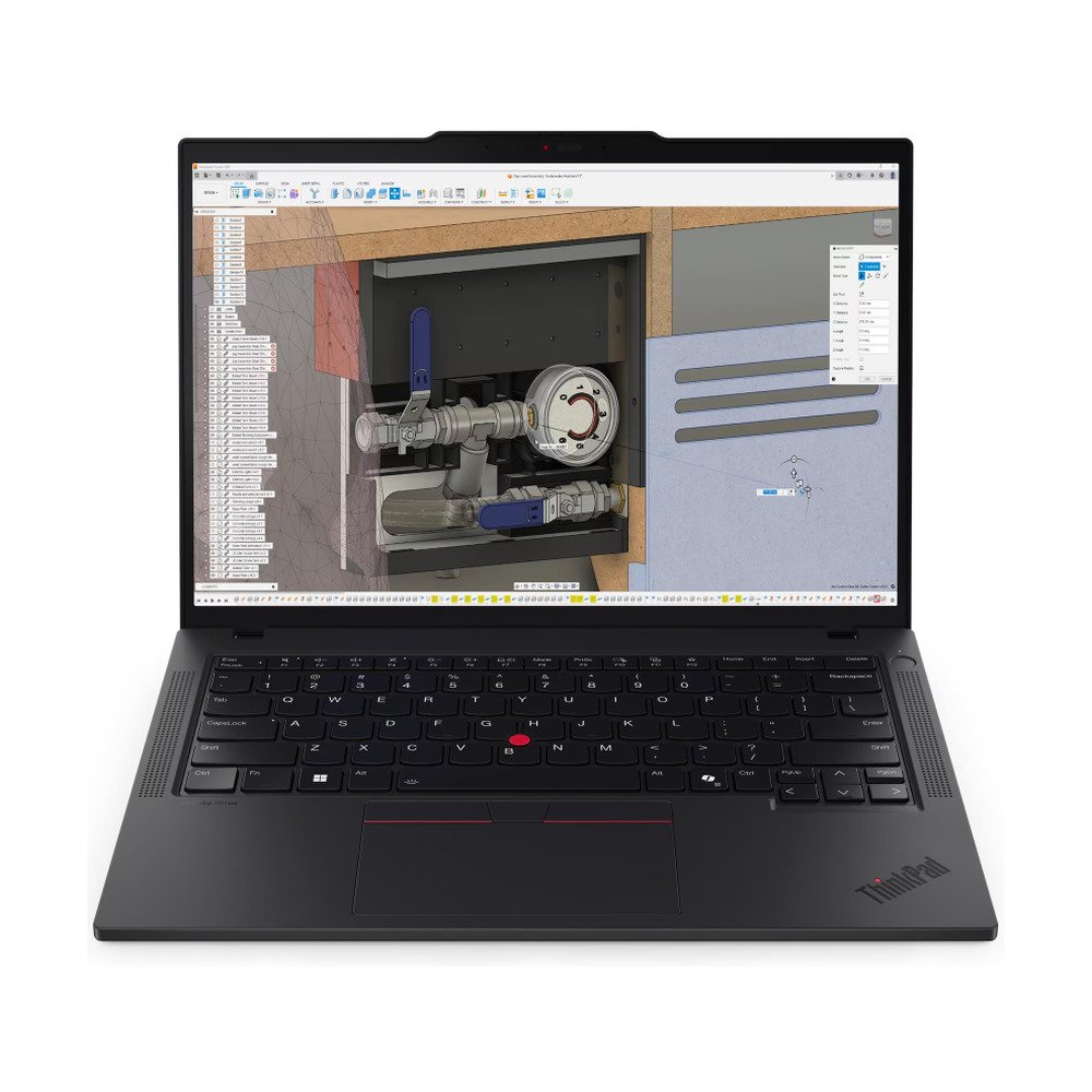 21QM0007LM Portátil Lenovo Thinkpad P14s G6 Ryzen AI 5 PRO RAM 16GB SSD 512GB 14" Windows 11 Pro - Imagen 1