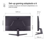 Monitor LG Gaming UltraGear 24GS50F-B FULL HD 1920 x 1080 - Imagen 3