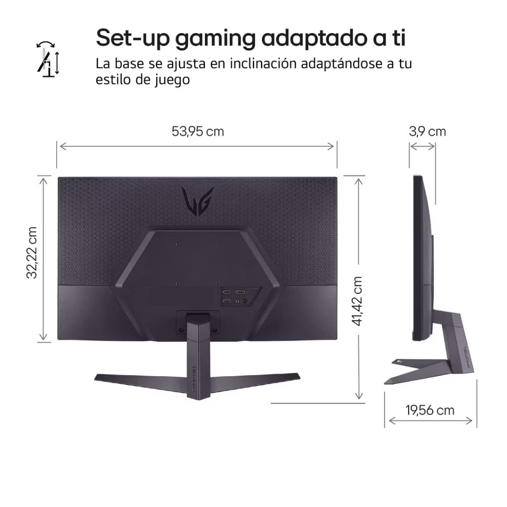24GS50F-B_2 Monitor LG Gaming UltraGear 24GS50F-B FULL HD 1920 x 1080 - Imagen 3
