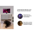 Monitor LG 24'' Curvo FHD con USB-C 100Hz - Imagen 3