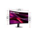 Monitor LG 24'' Curvo FHD con USB-C 100Hz - Imagen 4