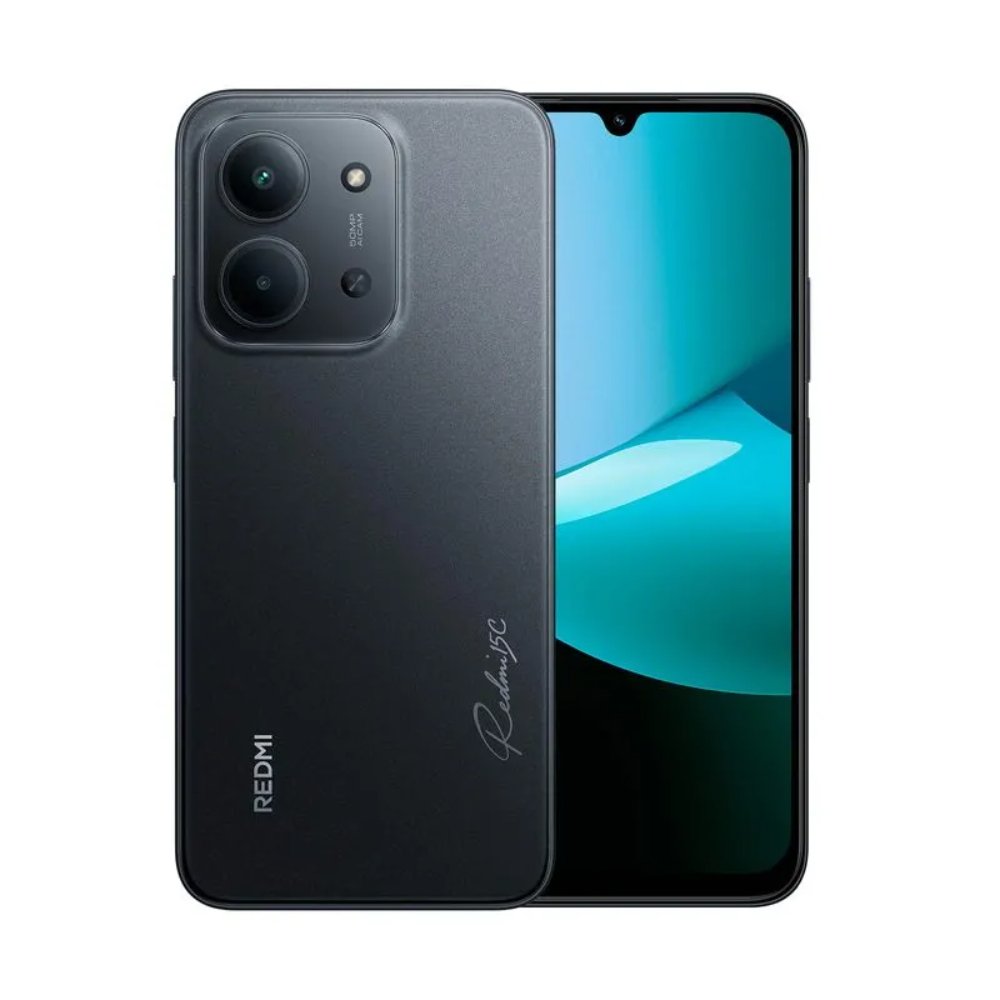 25078RA3EL-4128GB-NEGRO20OCASO-1 Celular Xiaomi Redmi 15C Midnigt Black 4-128GB - Imagen 1