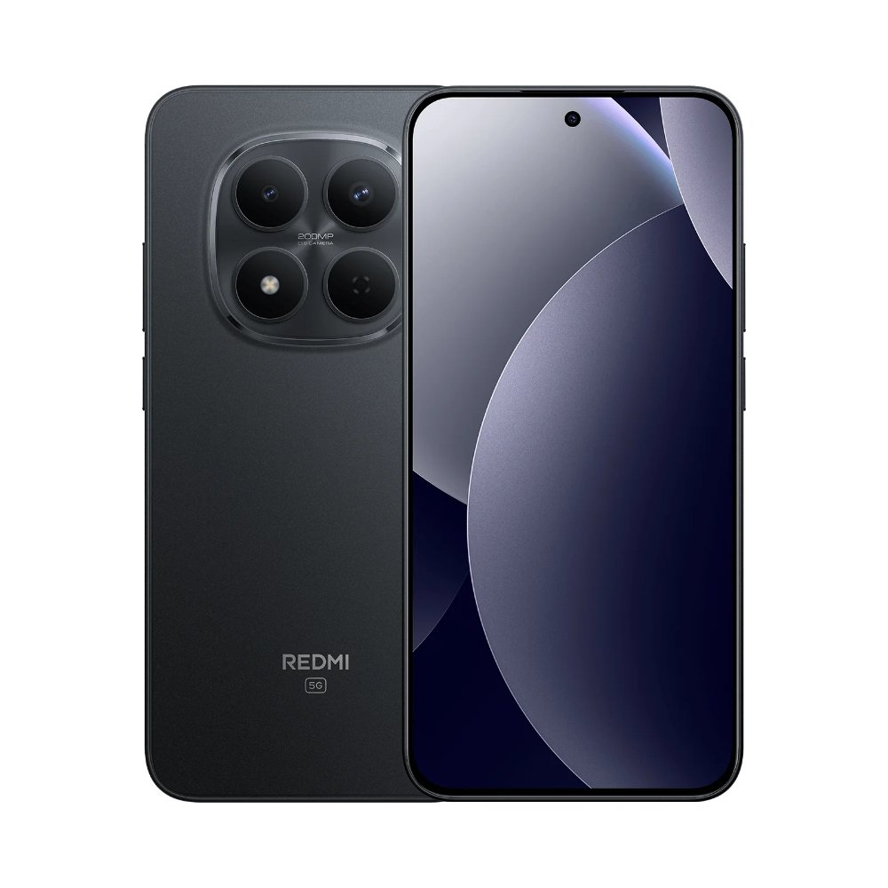 25080RABDG-8512GB-NEGRO Celular Xiaomi Redmi Note 15 Pro 5G Black 8GB RAM 512GB - Imagen 1
