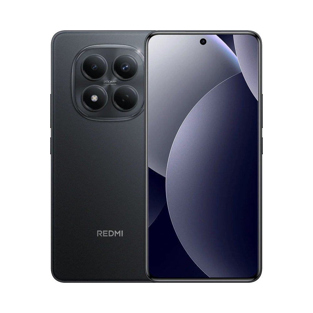 25100RA69G-12512GB-NEGRO Celular Xiaomi Redmi Note 15 Pro Black 12GB RAM 512GB - Imagen 1