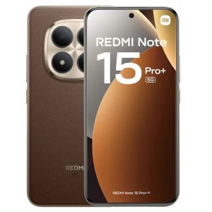Celular Xiaomi Redmi Note 15 Pro+ 5G Mocha Brown 12G RAM 512G