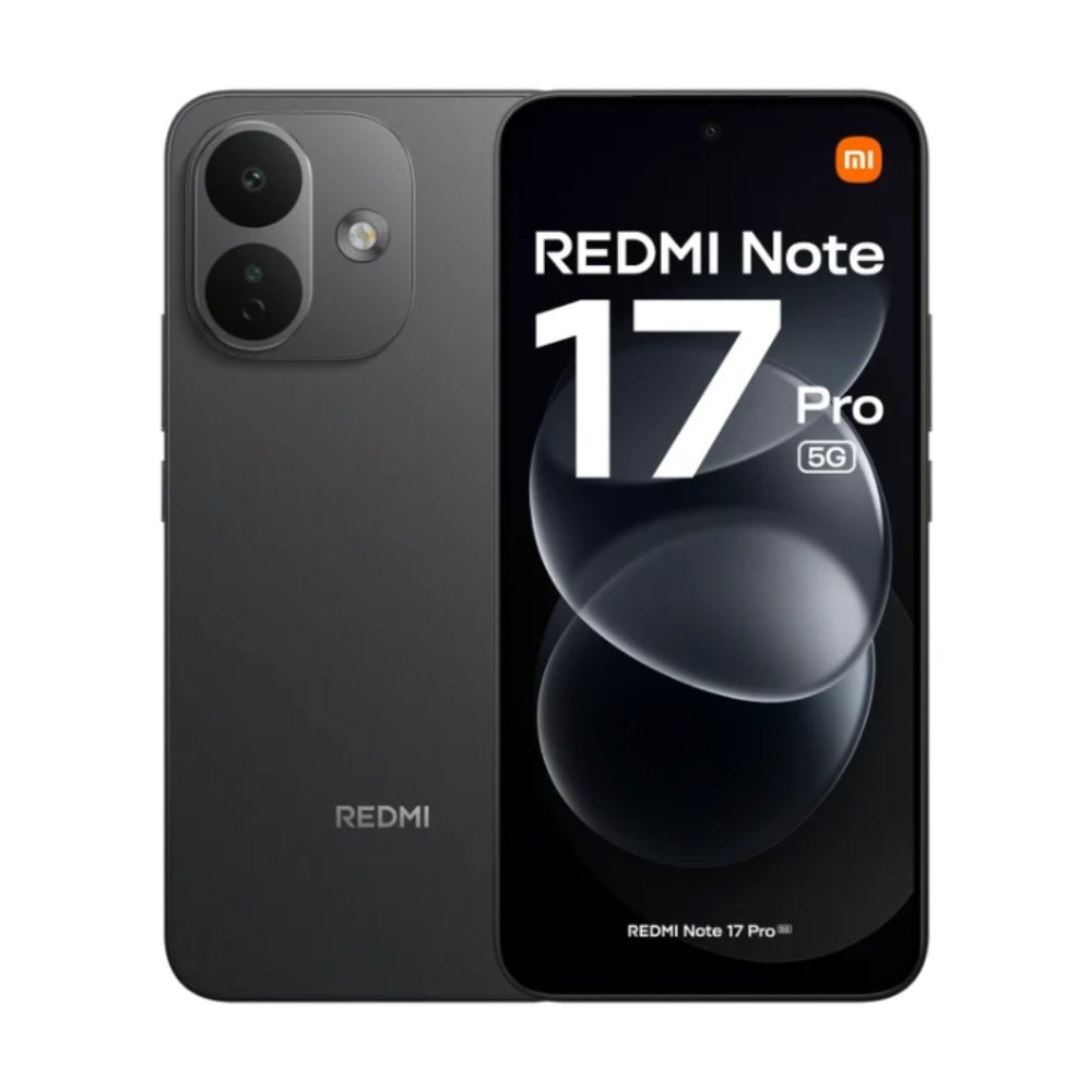 2607DRA18T-6256GB-NEGRO Celular Xiaomi Redmi Note 17 Pro 5G Black 6G RAM 256G - Imagen 1
