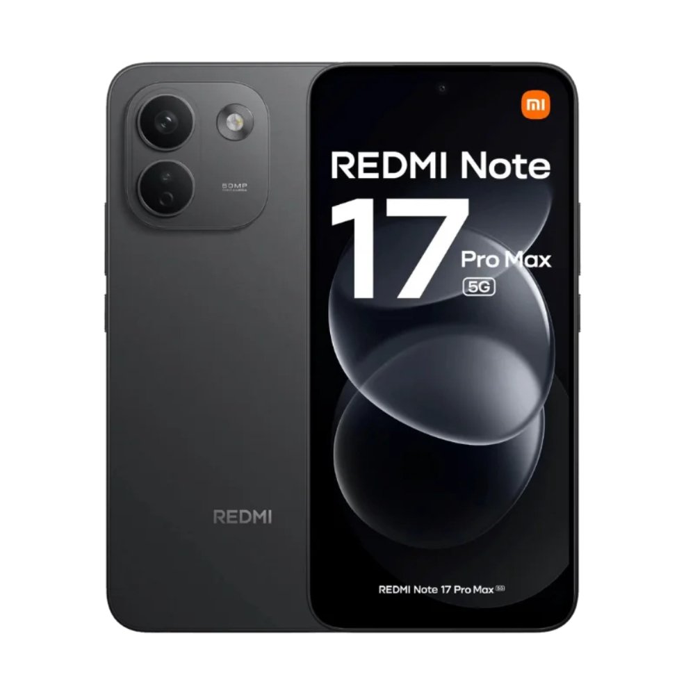 2609FRA74G-8512GB-NEGRO_G Celular Xiaomi Redmi Note 17 Pro Max 5G RAM 8GB 512GB Black - Imagen 1