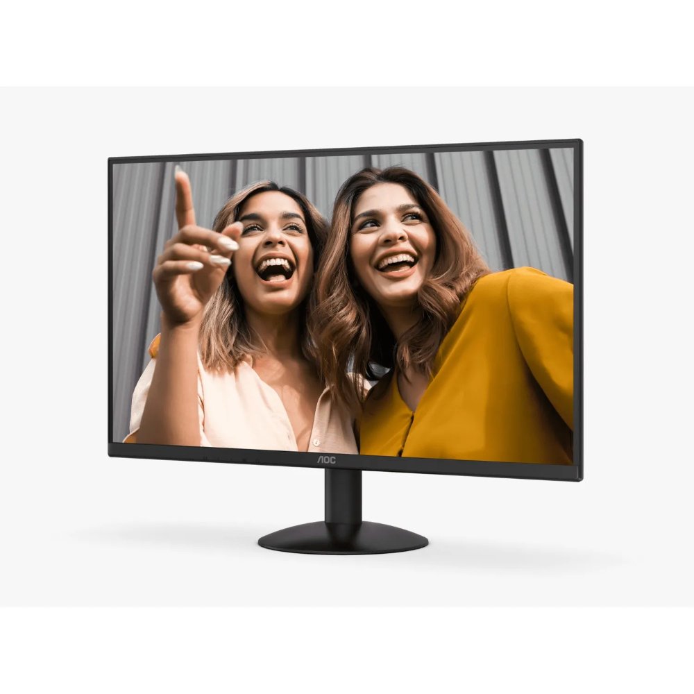 27B30H Monitor AOC LCD Profesional plano 27 IPS Full HD (1920 X 1080) / 100Hz / 4 ms / VGA / HDMI /Base Fija / Kensington Lock / Adaptive Sync. - Imagen 1