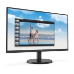 Monitor AOC LCD Profesional plano 27 IPS Full HD (1920 X 1080) / 100Hz / 4 ms / VGA / HDMI /Base Fija / Kensington Lock / Adaptive Sync. - Imagen 4