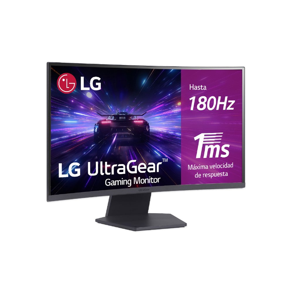 27GS60QC-B Monitor Gamer UltraGear 27 QHD 2560 x 1440 Curvo - Imagen 1