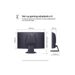 Monitor Gamer UltraGear 27 QHD 2560 x 1440 Curvo - Imagen 3