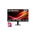 Monitor 27U411B-B LG 27'' FHD de 144 Hz