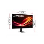 Monitor 27U411B-B LG 27'' FHD de 144 Hz - Imagen 4
