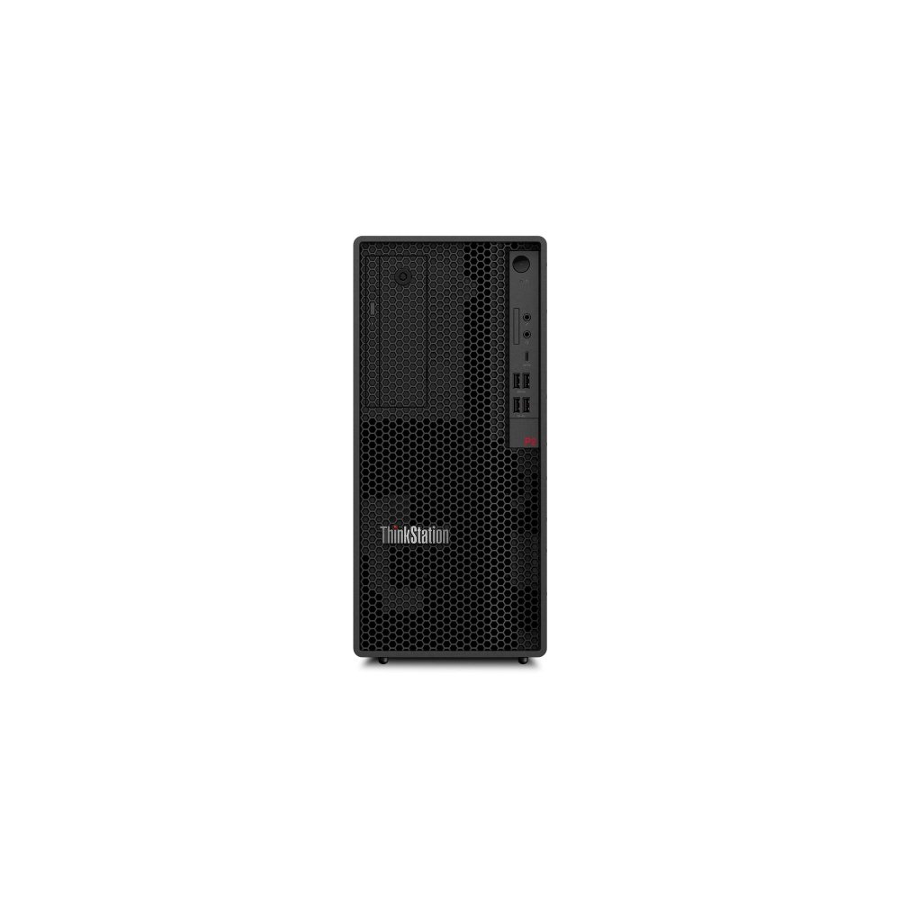 30FS000RLM Workstation Lenovo Thinkstation P2 Tower, Intel Core i7-14700, RAM 16GB, DD 1TB SSD, Tarjeta de Video RTX A1000 8GB, Windows 11 pro 64, Garantía 3 años Onsite - Imagen 1