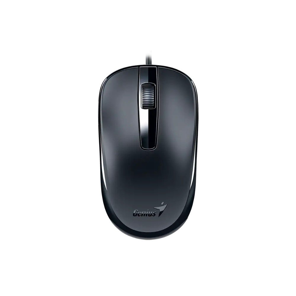 31010105100-3 Mouse GENIUS DX-120 USB Alambrico COLOR Negro - Imagen 1