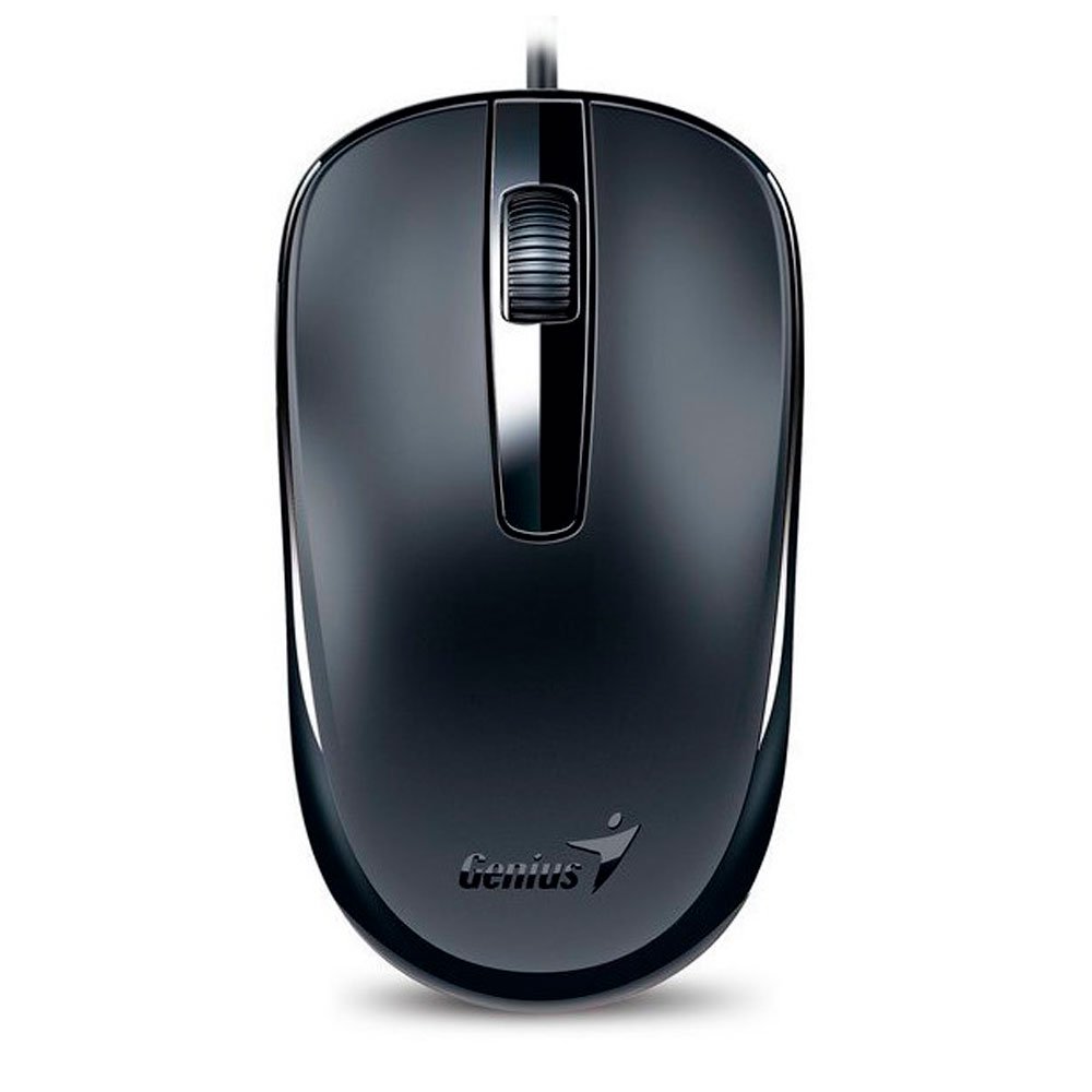 31010105100 Mouse GENIUS DX-120 USB Alambrico COLOR Negro - Imagen 1