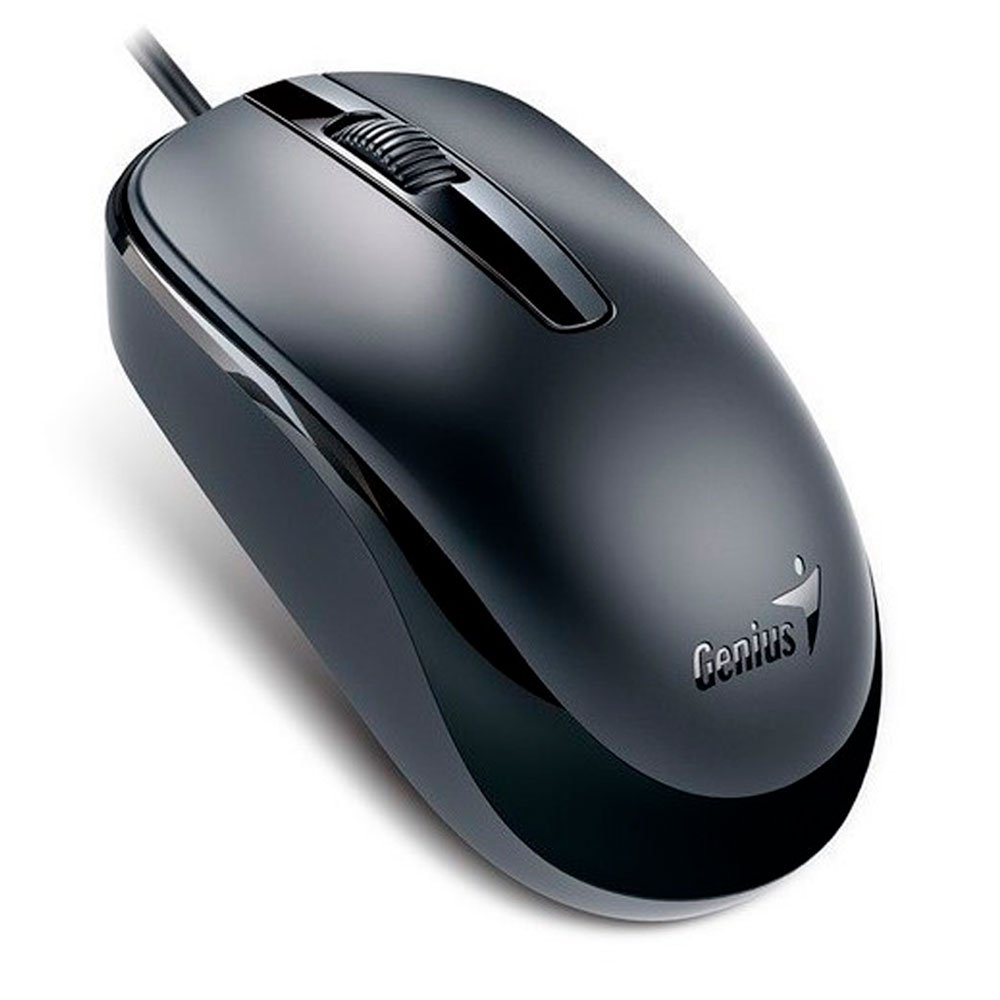 31010105100_1 Mouse GENIUS DX-120 USB Alambrico COLOR Negro - Imagen 2
