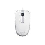 Mouse GENIUS DX-120 USB Alambrico COLOR Blanco