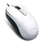 Mouse GENIUS DX-120 USB Alambrico COLOR Blanco - Imagen 2