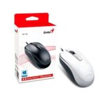 Mouse GENIUS DX-120 USB Alambrico COLOR Blanco - Imagen 3