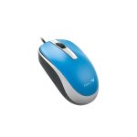 Mouse GENIUS Alámbrico Usb Dx 120 COLOR Azul - Imagen 2
