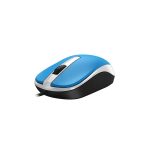 Mouse GENIUS Alámbrico Usb Dx 120 COLOR Azul - Imagen 3