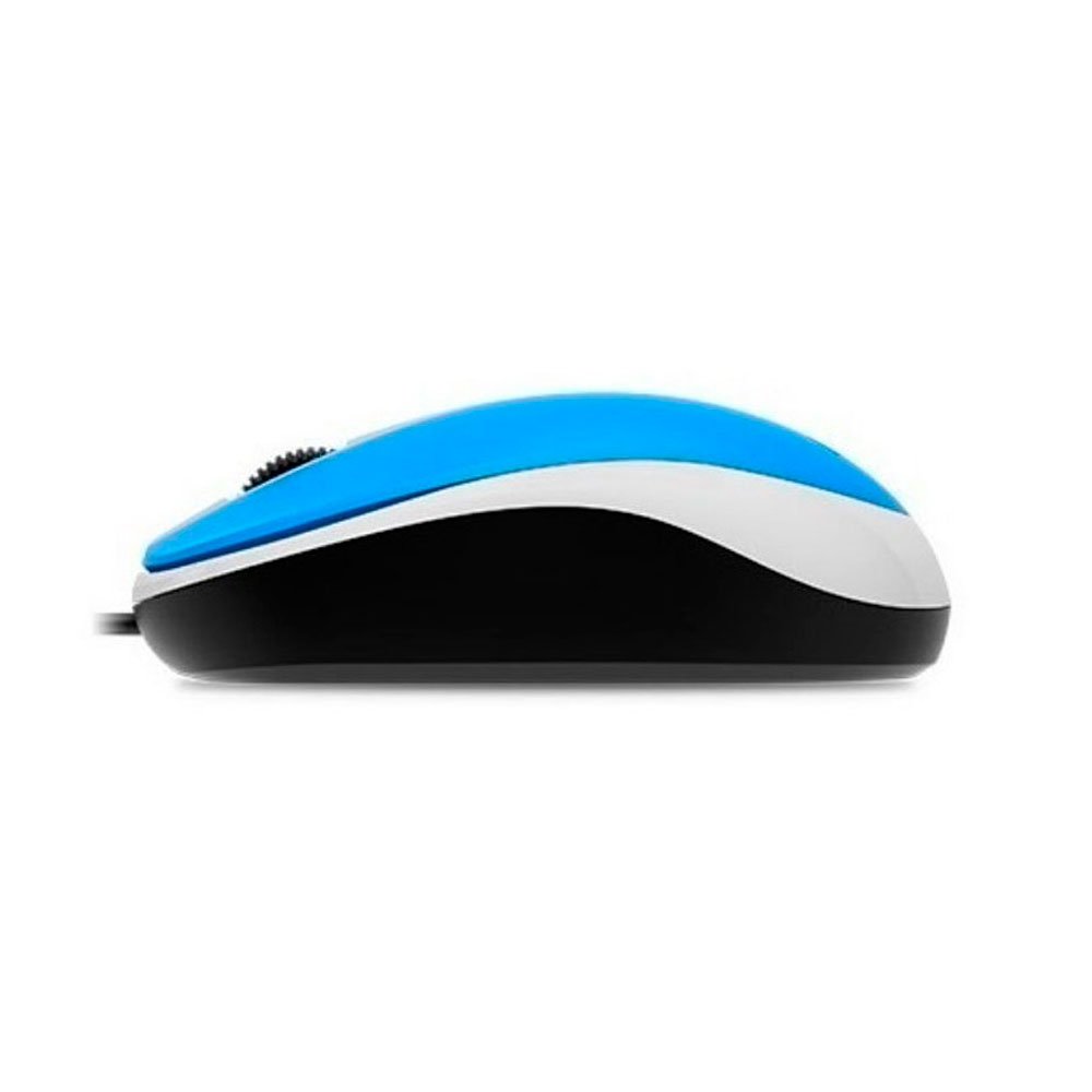 31010105103_2 Mouse GENIUS Alámbrico Usb Dx 120 COLOR Azul - Imagen 3