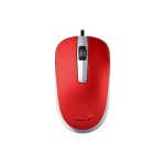 Mouse GENIUS Alámbrico Usb Dx-120 Rojo