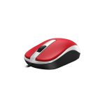 Mouse GENIUS Alámbrico Usb Dx-120 Rojo - Imagen 3