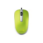 Mouse GENIUS Dx-120 Alámbrico USB Verde
