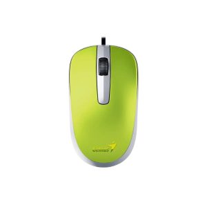 Mouse GENIUS Dx-120 Alámbrico USB Verde