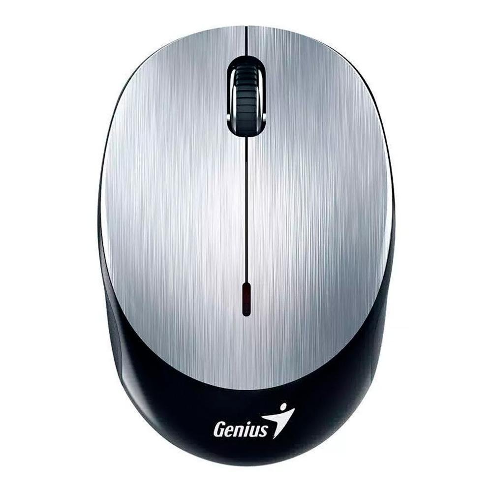 31030009408 Mouse GENIUS nx-9000BT bluetooth Silver - Imagen 1