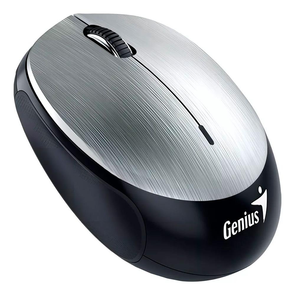 31030009408_1 Mouse GENIUS nx-9000BT bluetooth Silver - Imagen 2