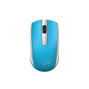 Mouse Genius ECO-8100 inalambrico azul