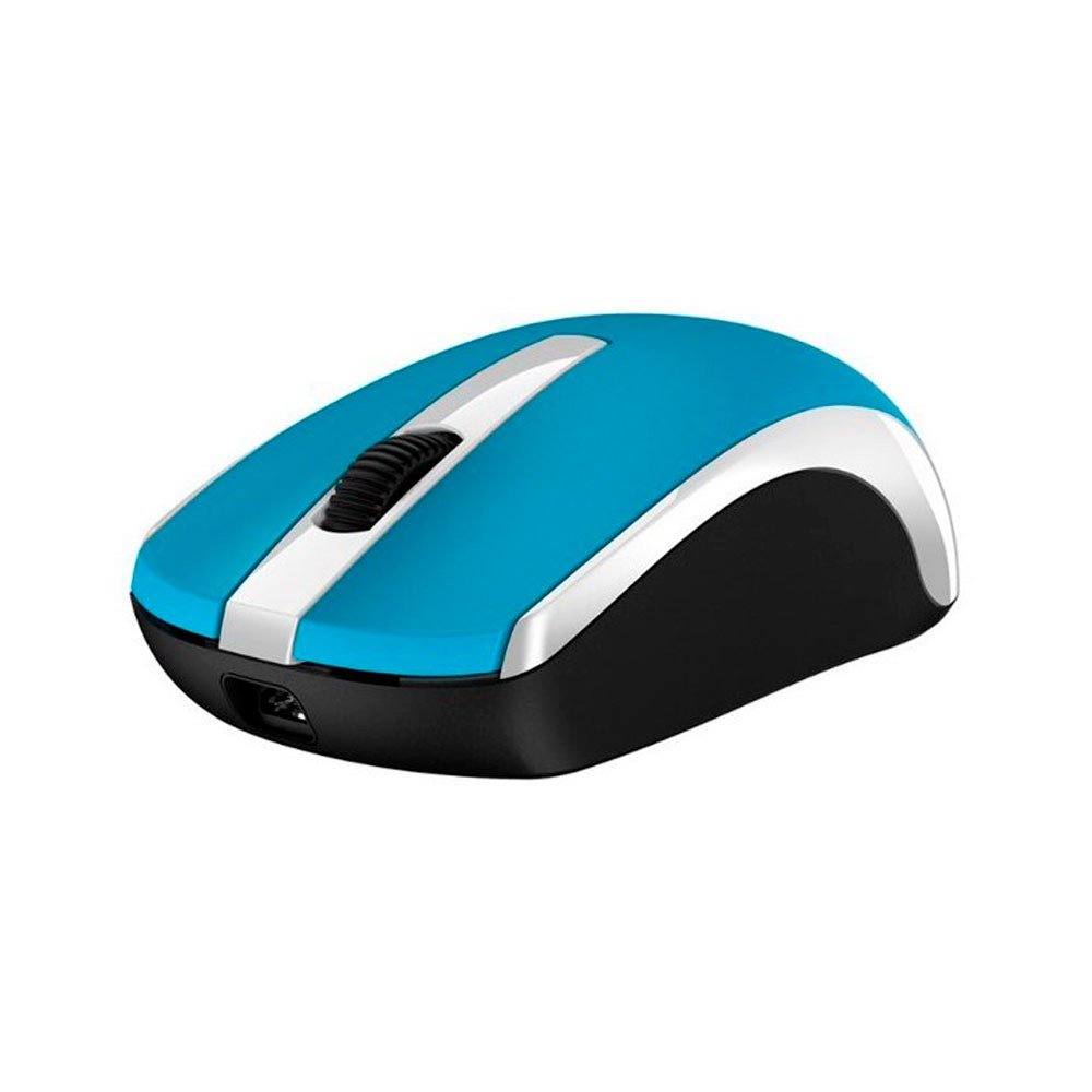 31030010412 Mouse Genius ECO-8100 inalambrico azul - Imagen 1
