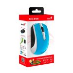 Mouse Genius ECO-8100 inalambrico azul - Imagen 2