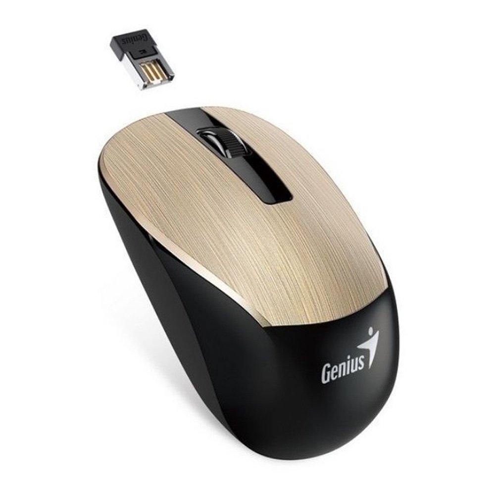 31030019401_1 Mouse GENIUS NX 7015 Inalambrico COLOR Chocolate - Imagen 2