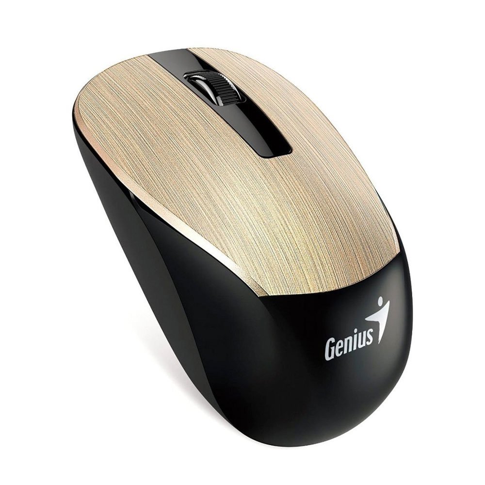 31030019402 Mouse GENIUS Nx 7015 Inalámbrico COLOR Dorado - Imagen 1