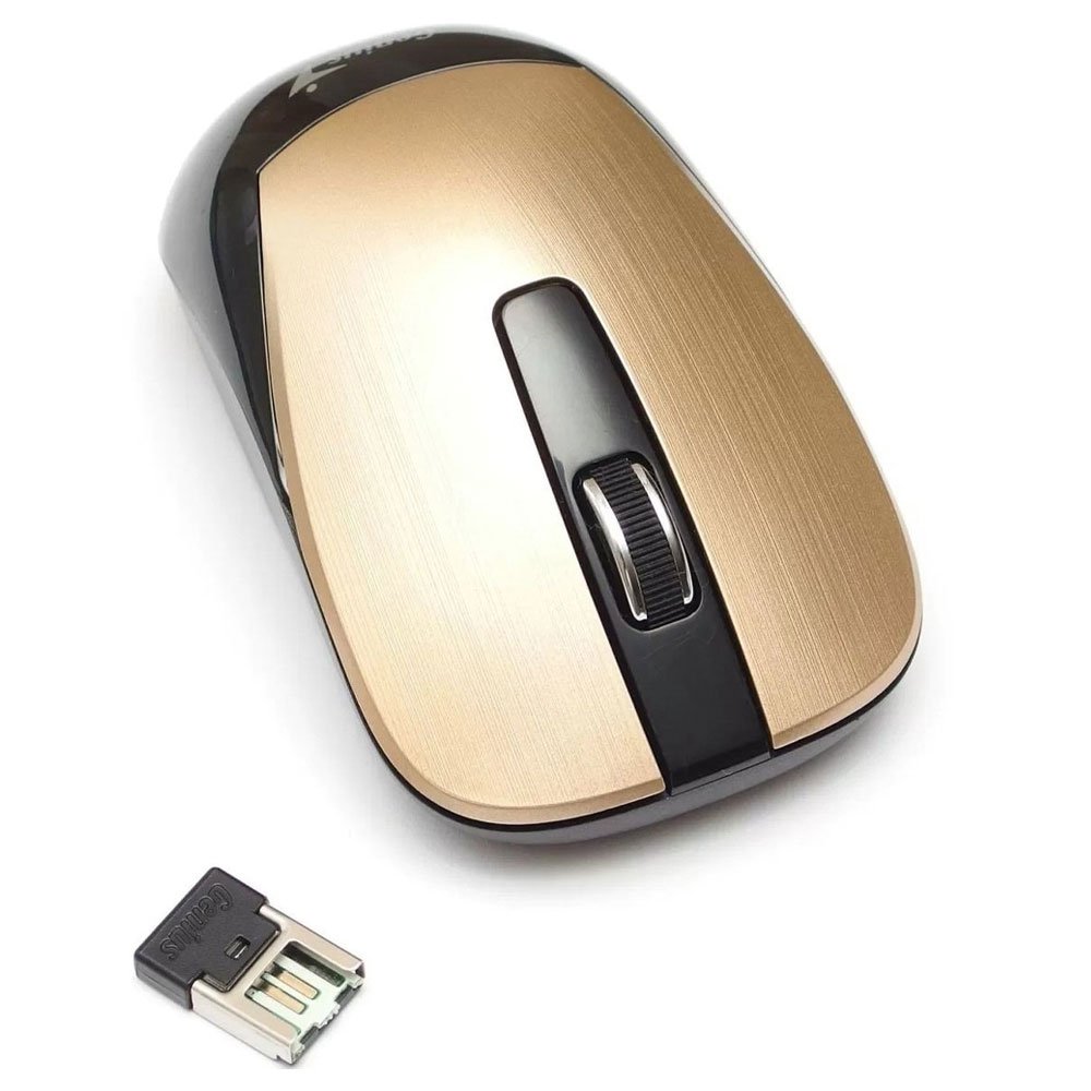 31030019402_2 Mouse GENIUS Nx 7015 Inalámbrico COLOR Dorado - Imagen 3