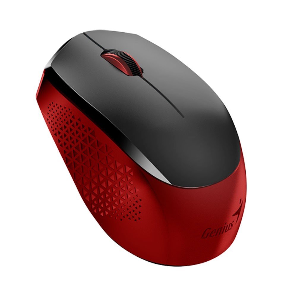 31030025401_1 Mouse GENIUS Nx-8000s Inalambrico COLOR Rojo - Imagen 2