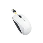 Mouse GENIUS Inalámbrico 2.4 BlueEye COLOR Blanco - Imagen 2