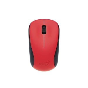 Mouse Inalámbrico GENIUS 2.4 GHz, BlueEye, COLOR Rojo