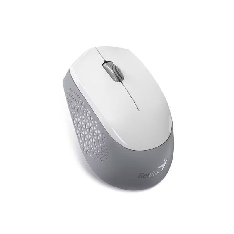 31030034400 MOUSE INALAMBRICO BLUETOOTH NX-8000S BT WHITE - Imagen 1