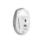 MOUSE INALAMBRICO BLUETOOTH NX-8000S BT WHITE - Imagen 4