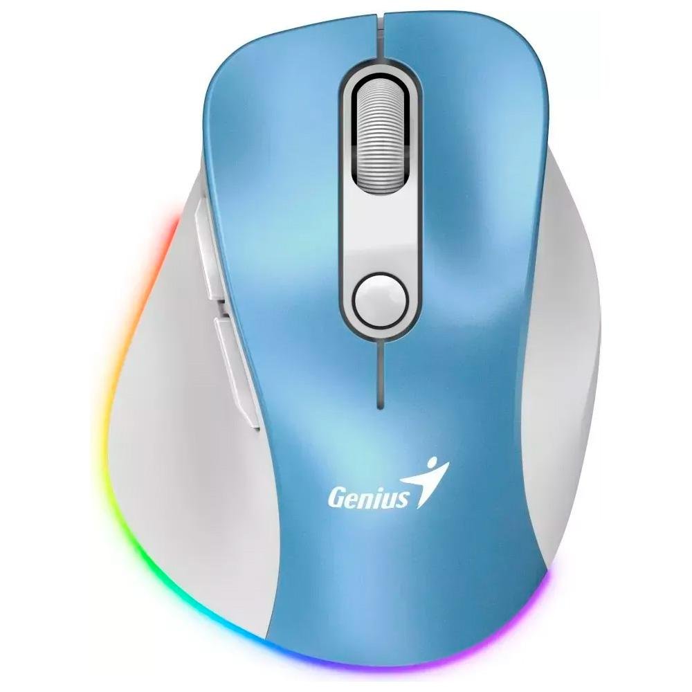 31030039401 Mouse GENIUS Ergo 9000s pro Azul - Imagen 1