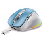 Mouse GENIUS Ergo 9000s pro Azul - Imagen 4